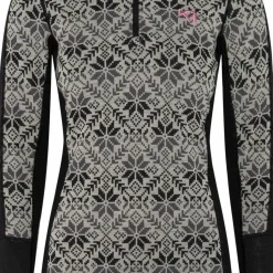 Kari Traa Women's Anna Half Zip Black