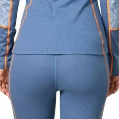 Kari Traa Women's Anna Half Zip Sea