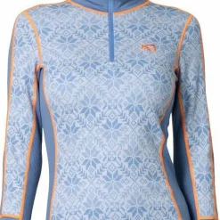 Kari Traa Women's Anna Half Zip Sea