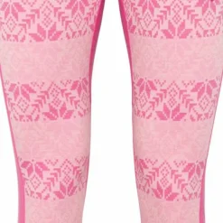 Kari Traa Women's Anna High Waist Pants Bright Pink