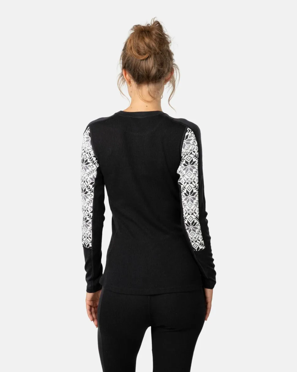Kari Traa Women's Anna Long Sleeve Black