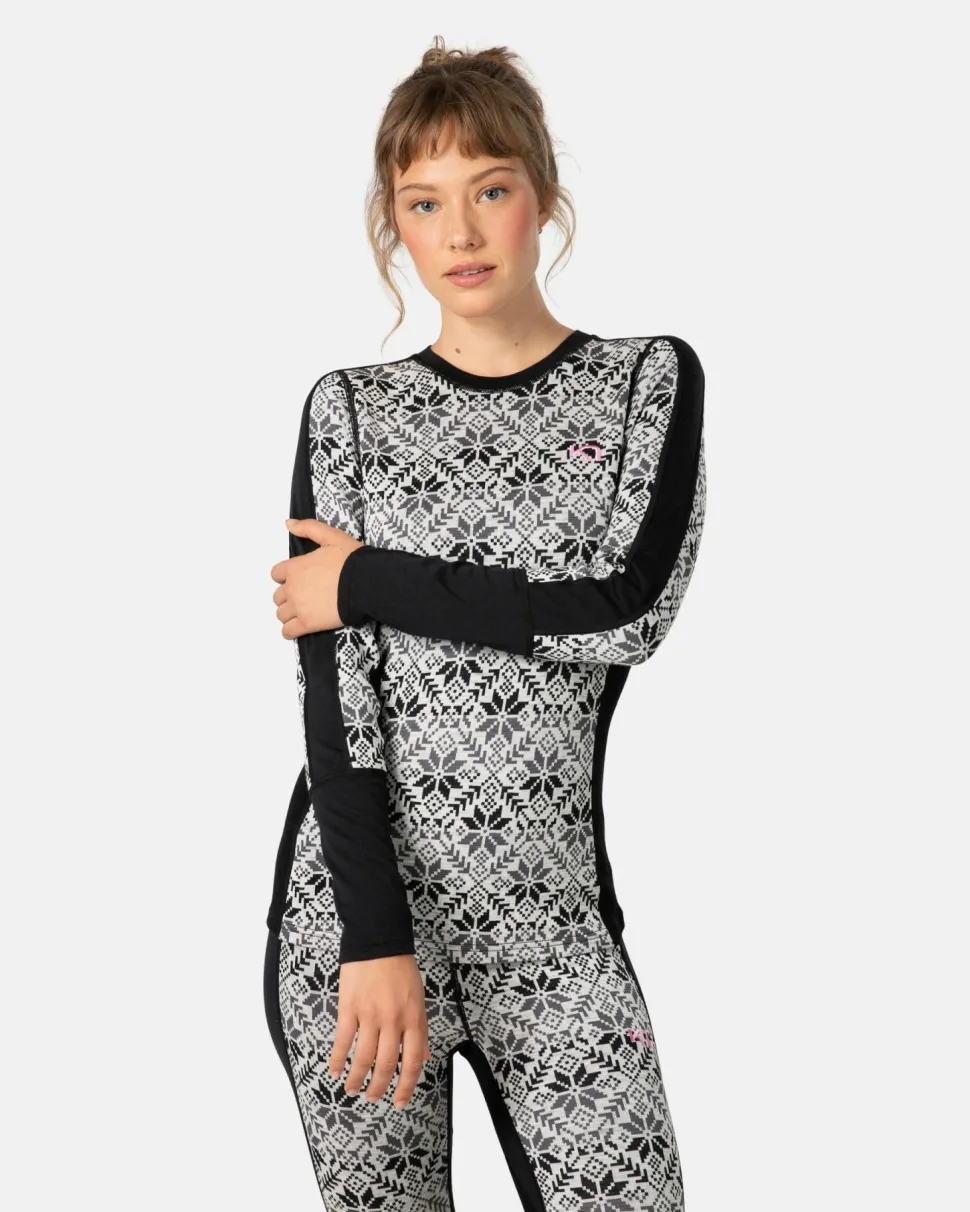 Kari Traa Women's Anna Long Sleeve Black