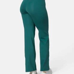 Kari Traa Women's Ava Bootcut Tights Peacock