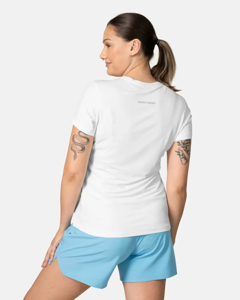 Kari Traa Women's Ava Tee White