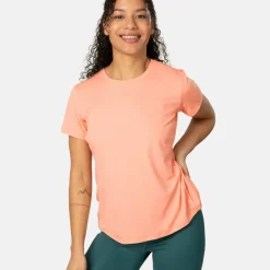 Kari Traa Women's Ava Tee Peach Bloom
