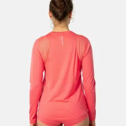 Kari Traa Women's Embla Wool Long Sleeve Light Red