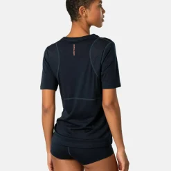 Kari Traa Women's Embla Wool Tee Dark Navy Blue