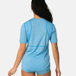 Kari Traa Women's Embla Wool Tee Ocean