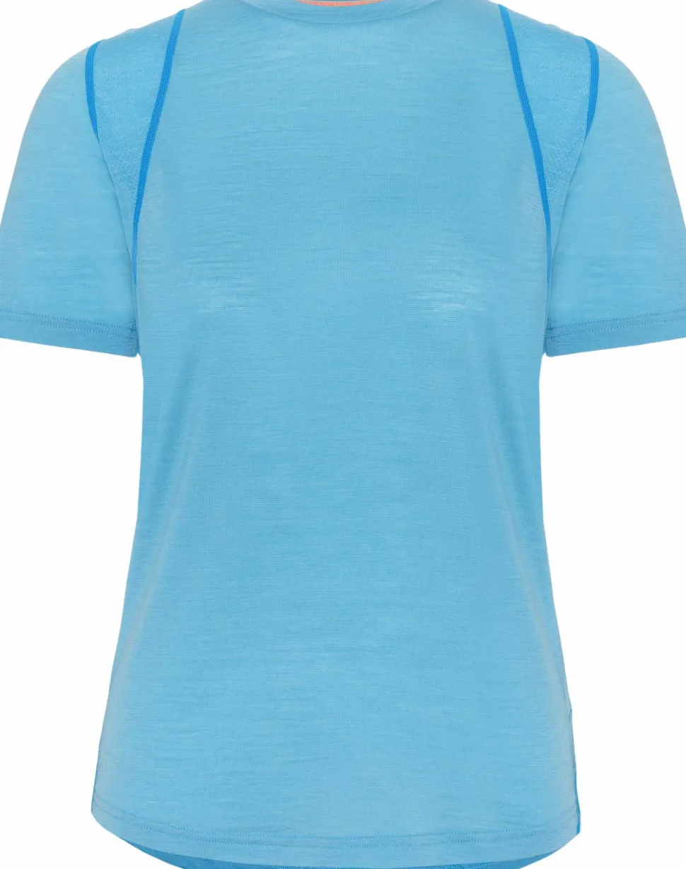 Kari Traa Women's Embla Wool Tee Ocean
