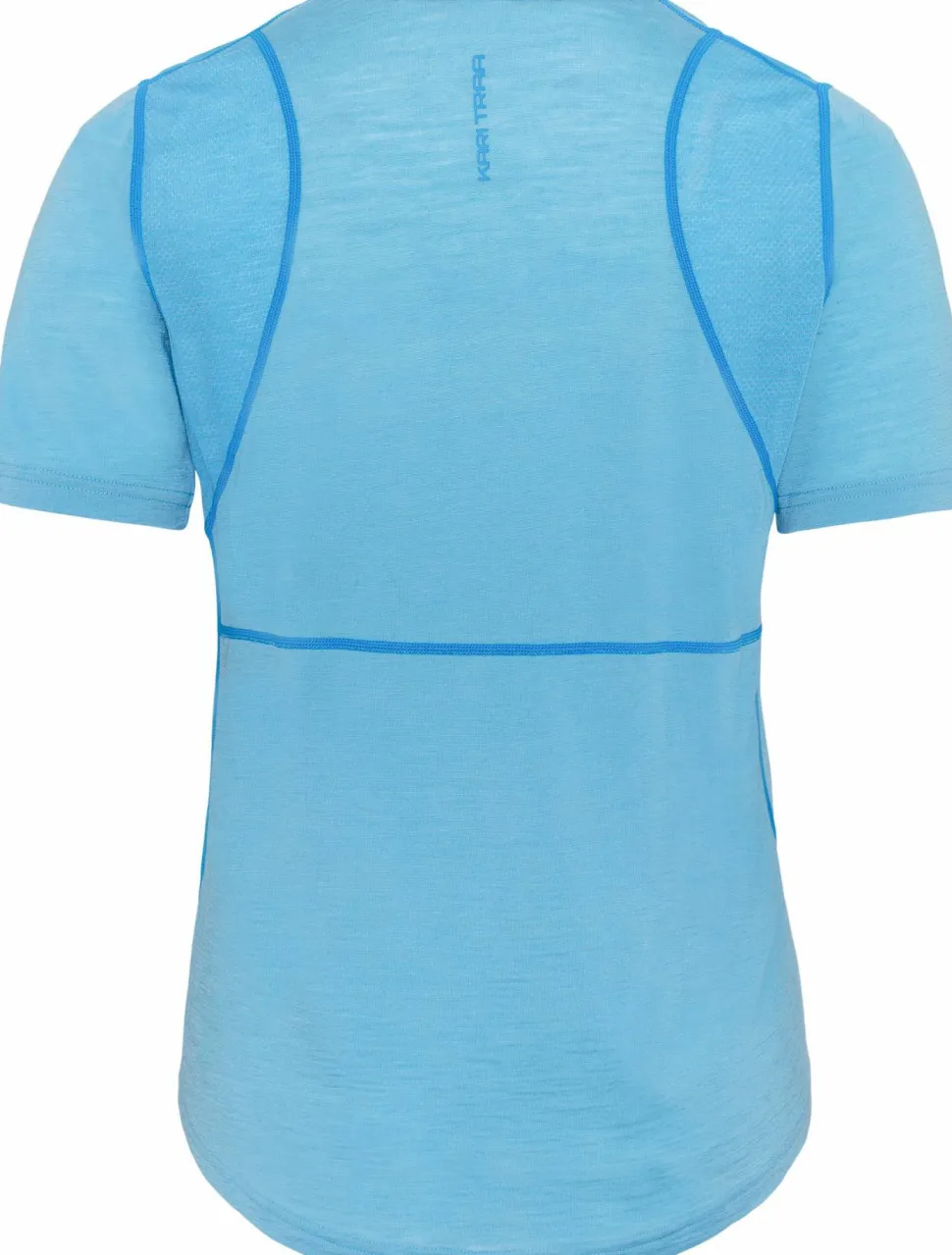 Kari Traa Women's Embla Wool Tee Ocean