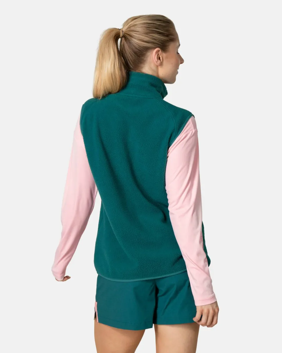 Kari Traa Women's Emma Vest Peacock