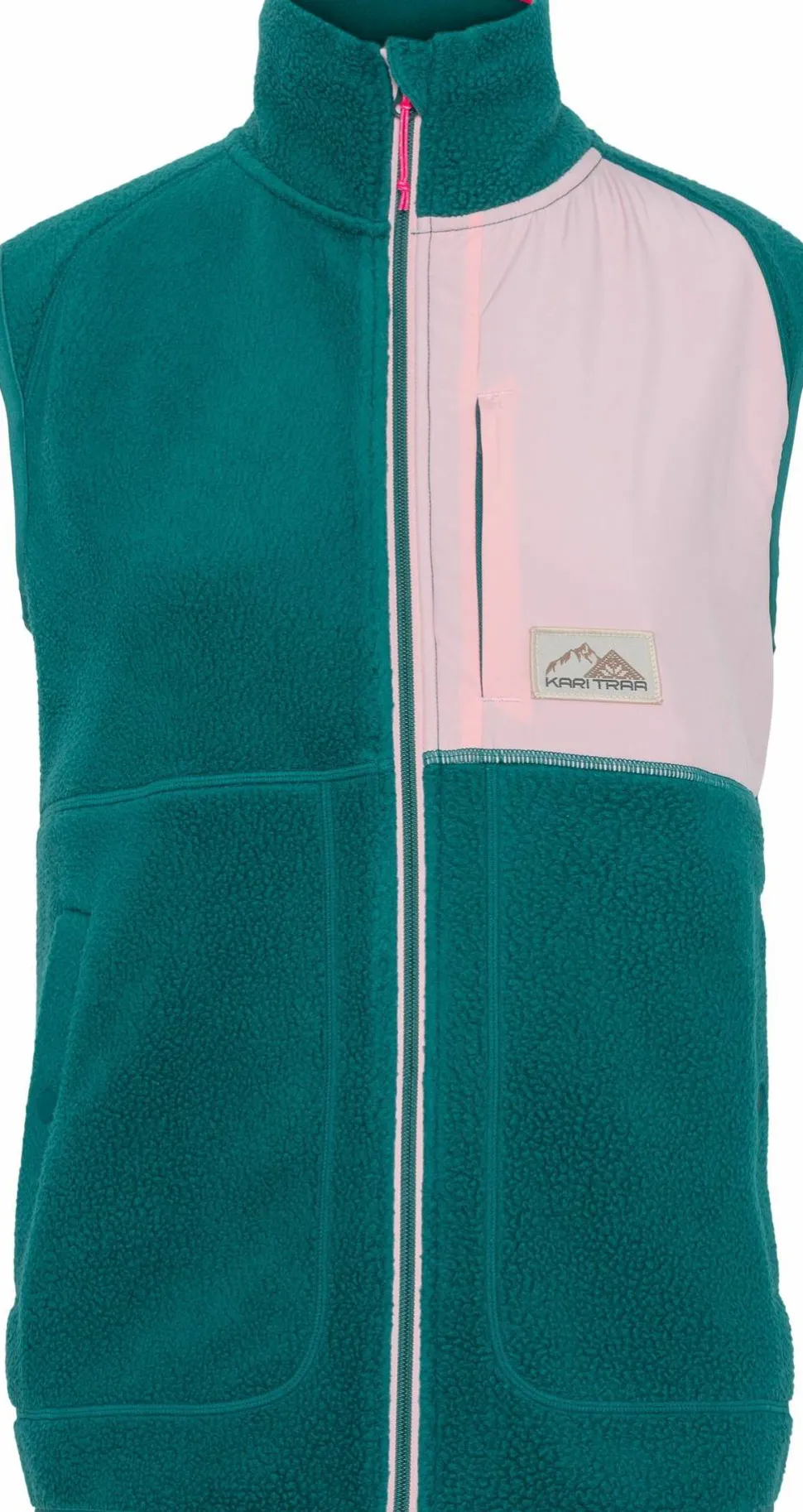 Kari Traa Women's Emma Vest Peacock