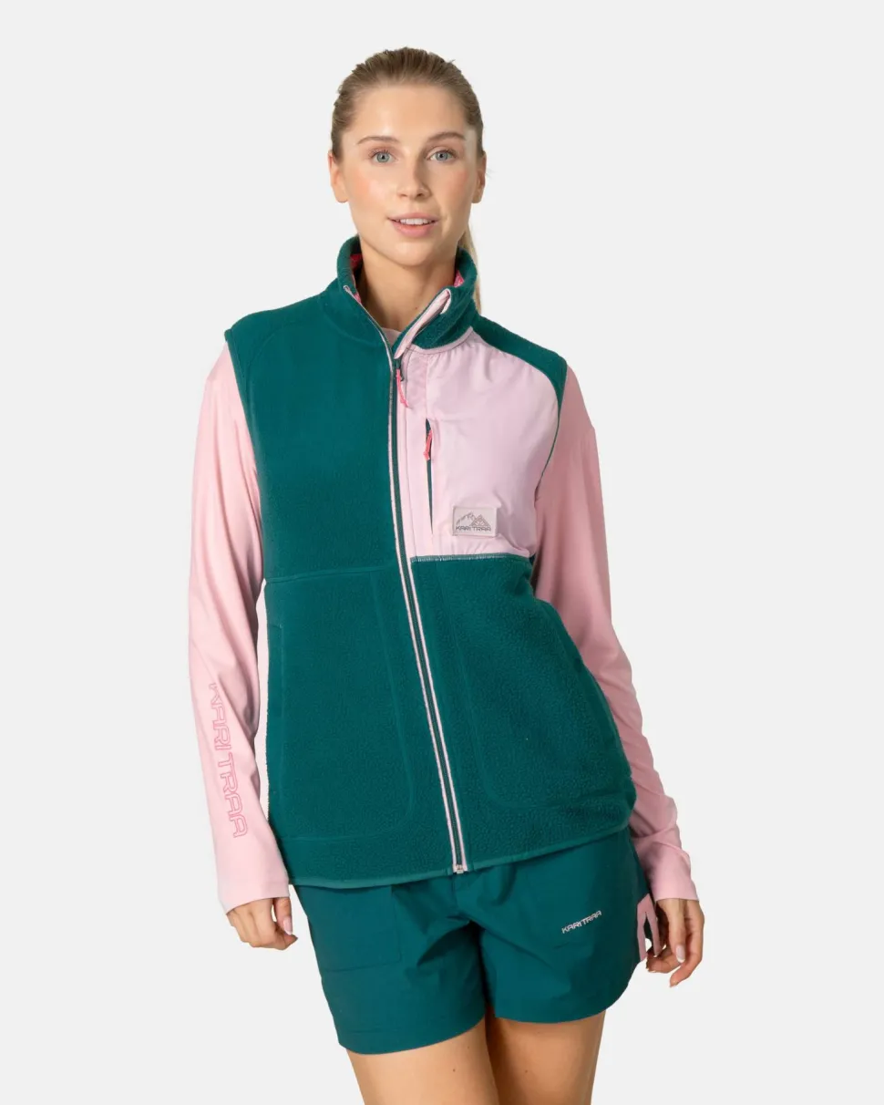 Kari Traa Women's Emma Vest Peacock