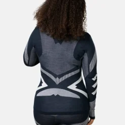 Kari Traa Women's Faith Half Zip Dark Navy Blue