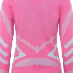 Kari Traa Women's Faith Half Zip Bright Pink