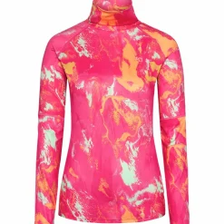 Kari Traa Women's Fierce Long Sleeve Bright Pink