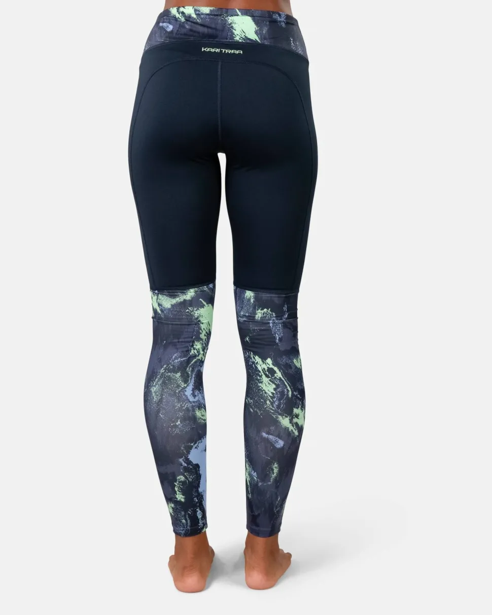 Kari Traa Women's Fierce Pants Dark Navy Blue