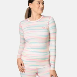 Kari Traa Women's Fryd Long Sleeve Bubblegum