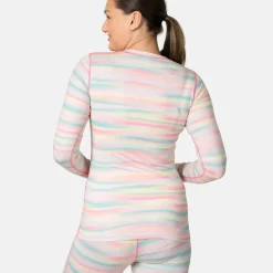 Kari Traa Women's Fryd Long Sleeve Bubblegum