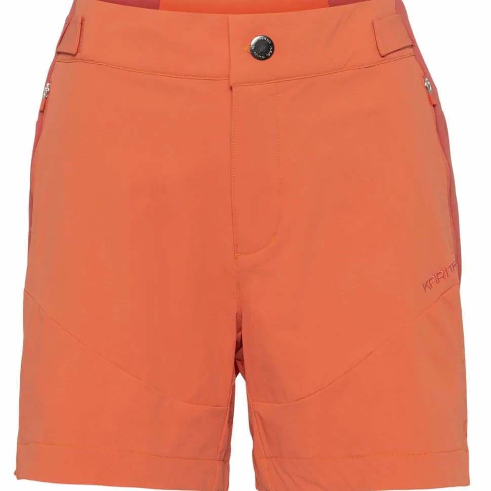 Kari Traa Women's Henni Shorts 5inch Peach Pink