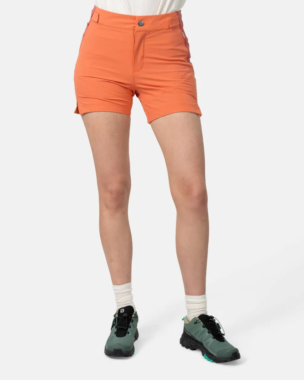 Kari Traa Women's Henni Shorts 5inch Peach Pink