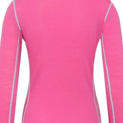 Kari Traa Women's Iselin Half Zip Bright Pink
