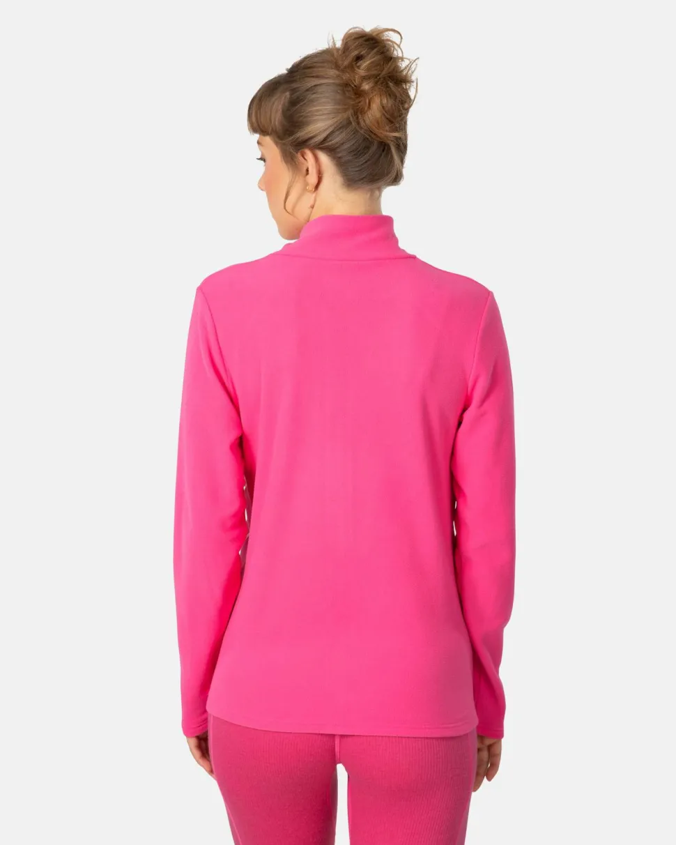 Kari Traa Women's Kari Full Zip Fleece Bright Pink