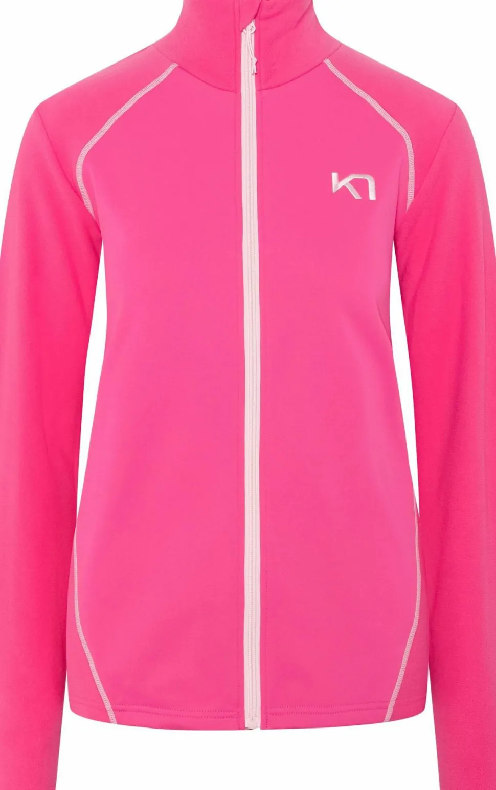 Kari Traa Women's Kari Full Zip Fleece Bright Pink