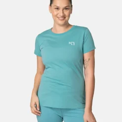 Kari Traa Women's Kari Tee Blue Lagoon