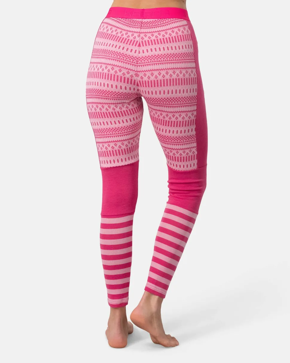 Kari Traa Women's Åkle High Waist Pants Bright Pink