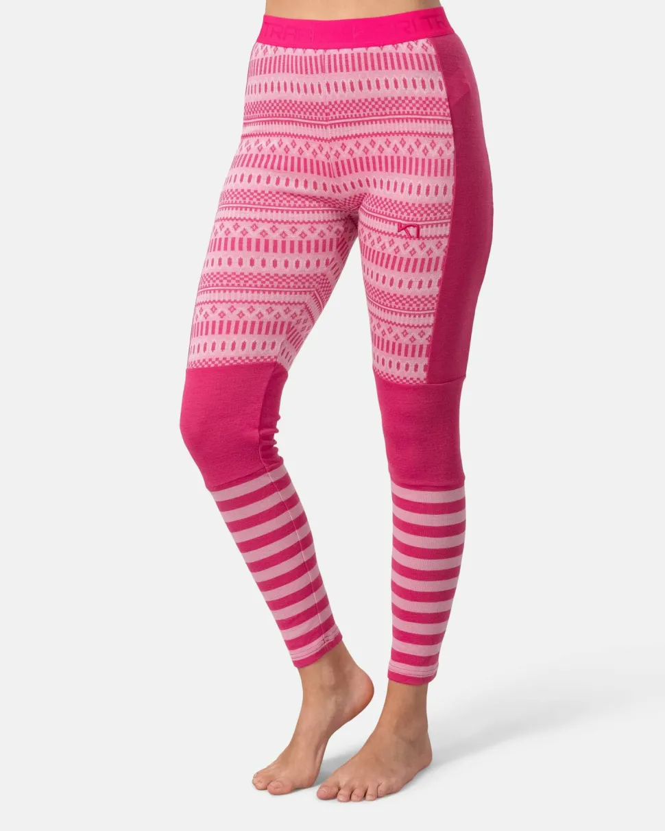 Kari Traa Women's Åkle High Waist Pants Bright Pink