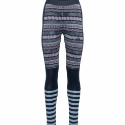 Kari Traa Women's Åkle High Waist Pants Dark Navy Blue