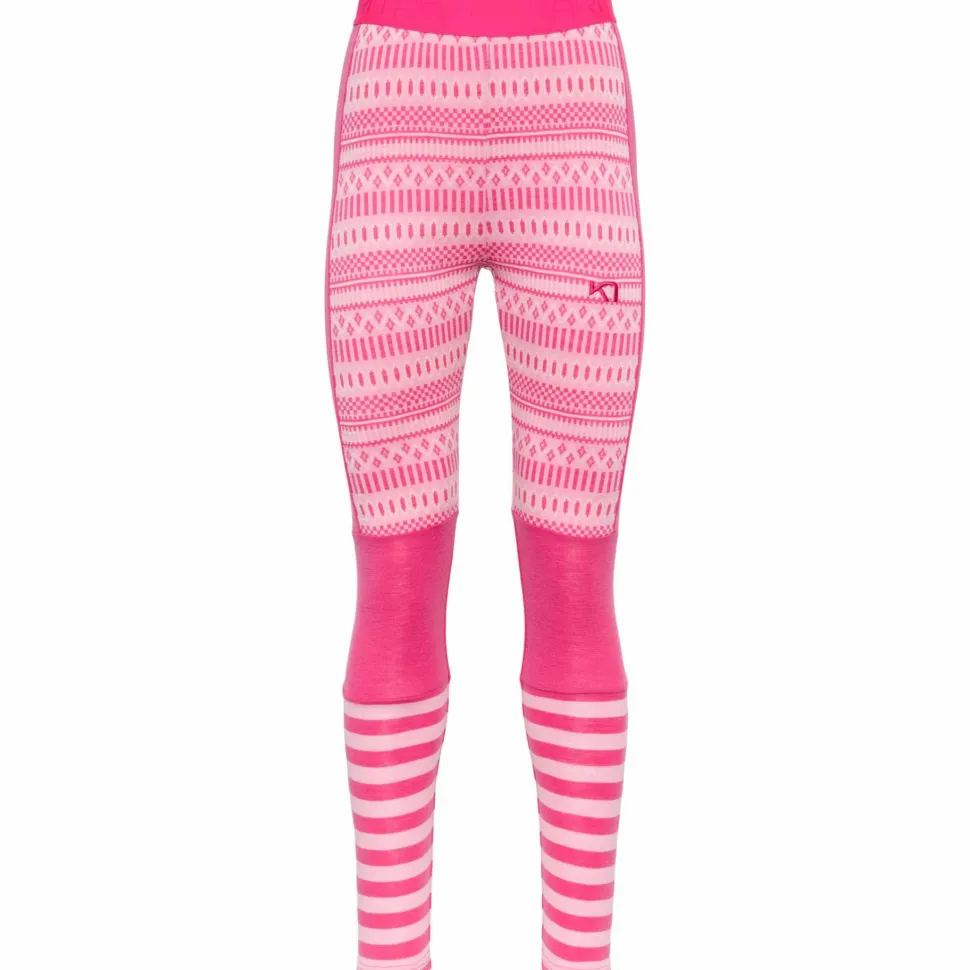 Kari Traa Women's Åkle High Waist Pants Bright Pink