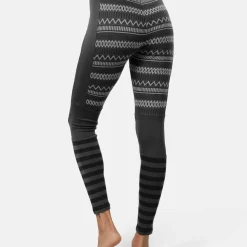 Kari Traa Women's Åkle High Waist Pants Dark Grey
