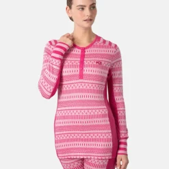 Kari Traa Women's Åkle Long Sleeve Bright Pink