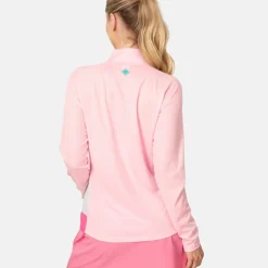 Kari Traa Women's Leah Half Zip Cotton Candy