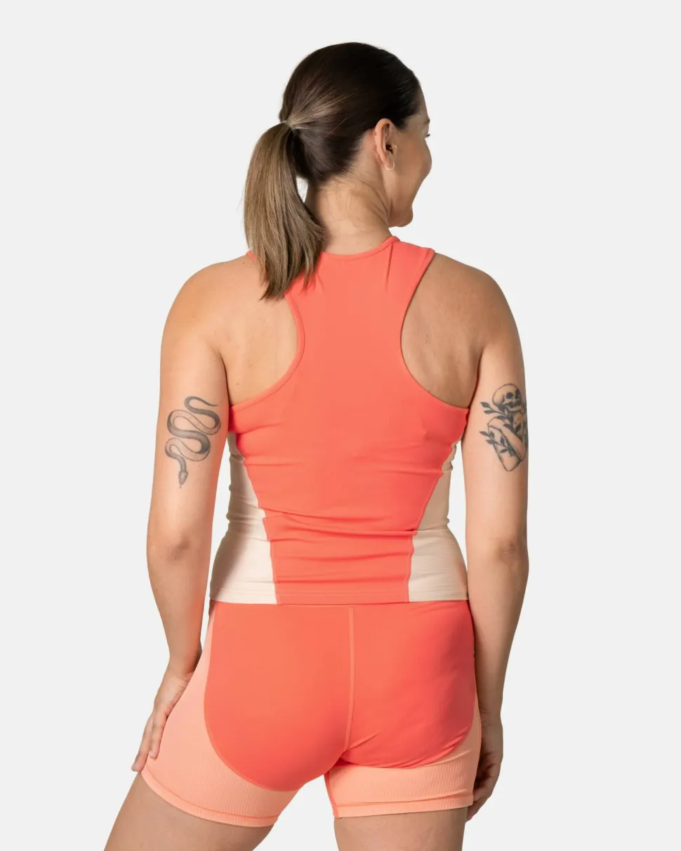 Kari Traa Women's Linnea Top Peach Bloom