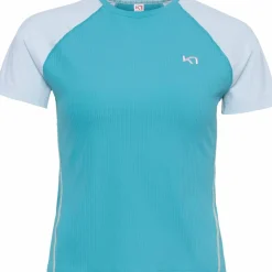 Kari Traa Women's Linnea Tee Blue Lagoon