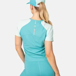 Kari Traa Women's Linnea Tee Blue Lagoon