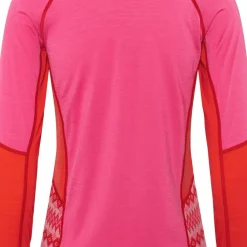 Kari Traa Women's Malia Half Zip Bright Pink
