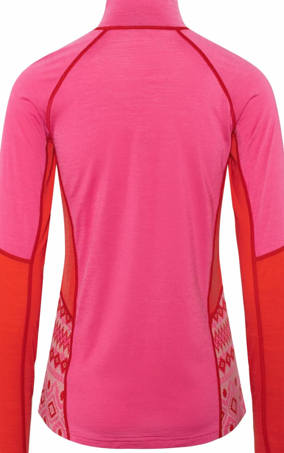 Kari Traa Women's Malia Half Zip Bright Pink