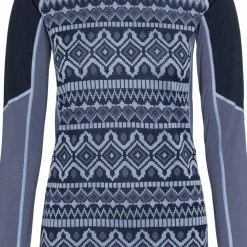 Kari Traa Women's Malia Long Sleeve Dark Navy Blue