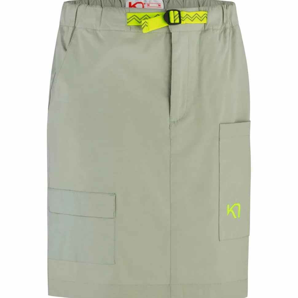 Kari Traa Women's Mølster Skirt Slate