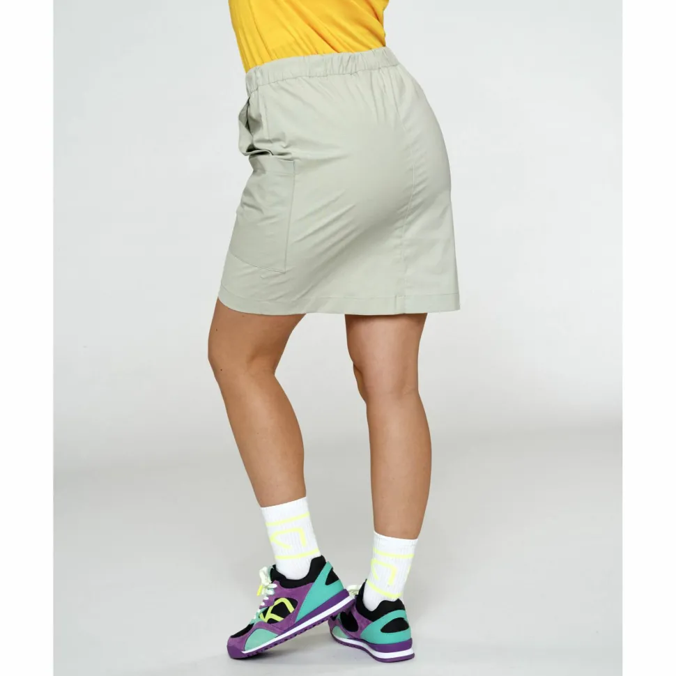 Kari Traa Women's Mølster Skirt Slate