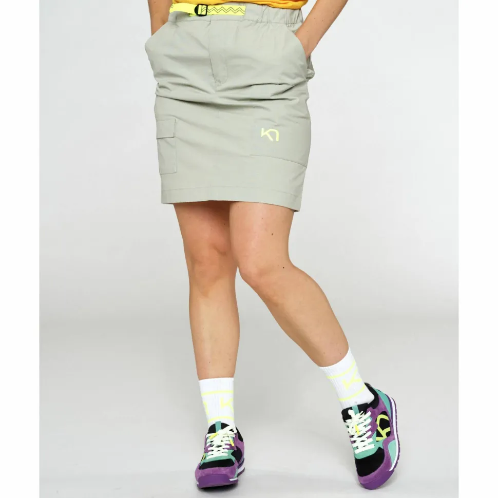 Kari Traa Women's Mølster Skirt Slate