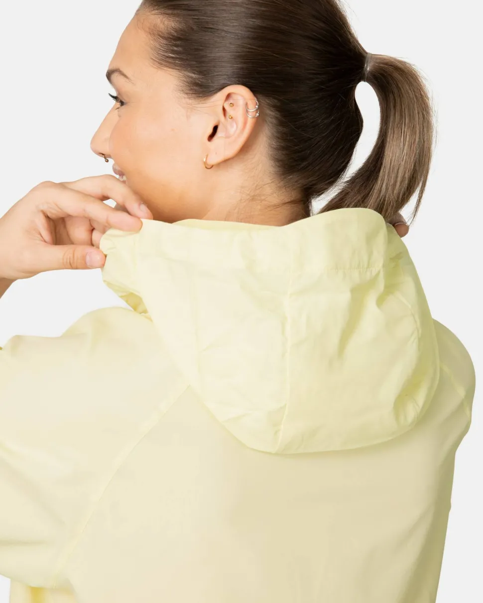 Kari Traa Women's Nia Wind Jacket Mellow Yellow