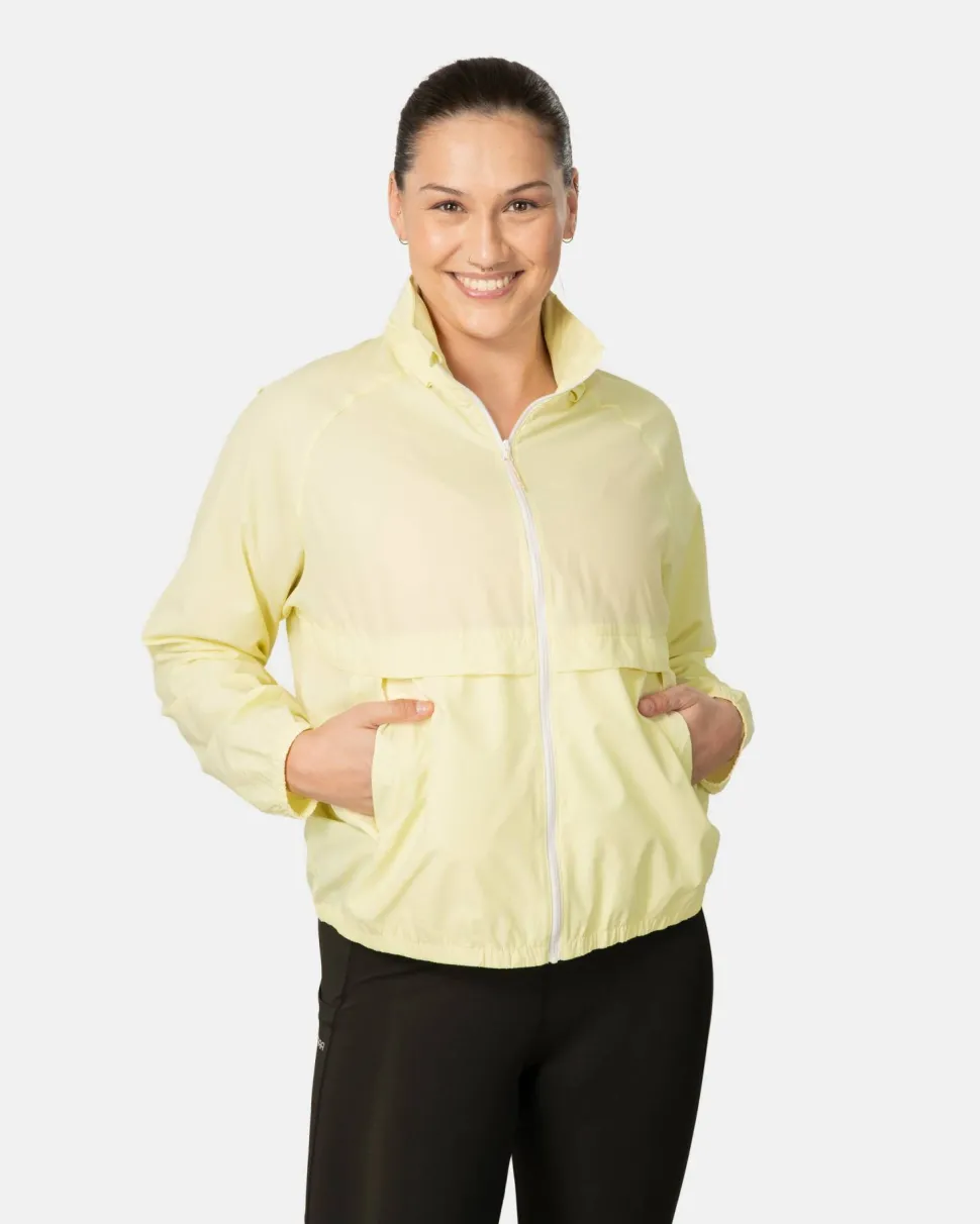 Kari Traa Women's Nia Wind Jacket Mellow Yellow