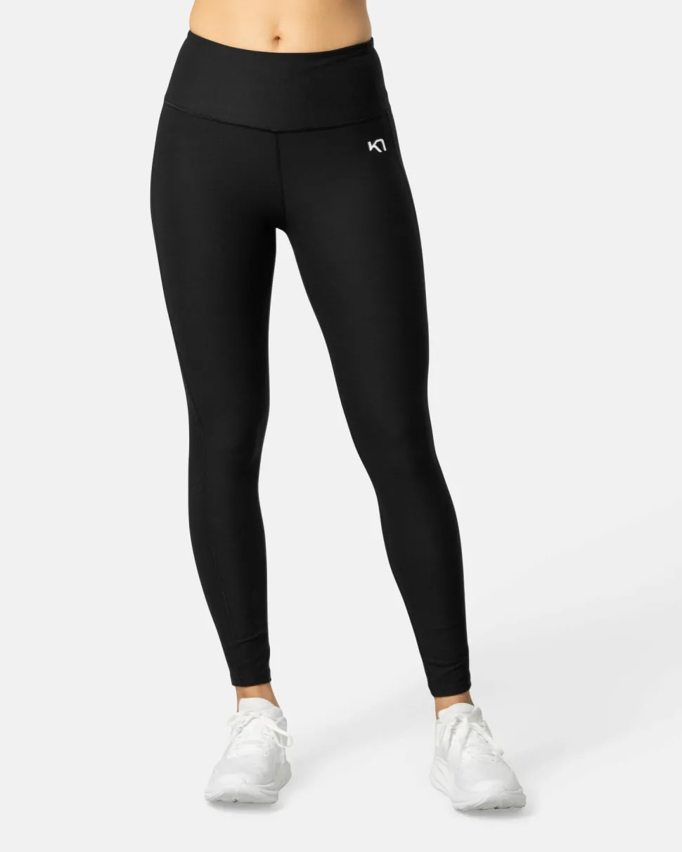 Kari Traa Women's Nina High Waist Tights Black