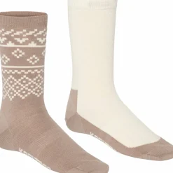 Kari Traa Women's Ragna Hiking Sock 2-pack Mocha