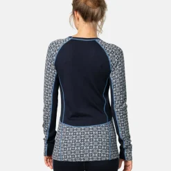 Kari Traa Women's Rose Light Long Sleeve Dark Navy Blue